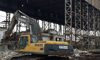 Демонтаж ангаров в Гусь-Хрустальном под ключ - стоимость от 1548 руб. | 2Землекопа-Гсь