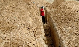 Копка траншей для фундамента от 929 руб. | 2Землекопа-Гсь в Гусь-Хрустальном