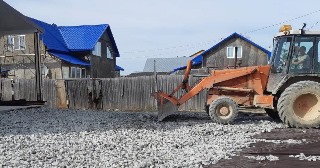 Отсыпка участка Гусь-Хрустальный, цена от 207 р./куб.