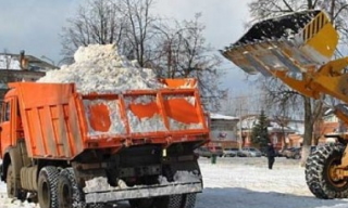 Уборка и вывоз снега в Гусь-Хрустальном - стоимость от 1548 руб. | 2Землекопа-Гсь