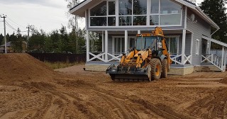 Засыпка участка Гусь-Хрустальный, цена от 207 руб.