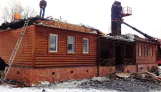 Разбор сгоревшего дома в Гусь-Хрустальном от 3818 руб. - 2Землекопа-Гсь