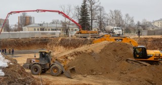Устройство котлована Гусь-Хрустальный, цена от 310 руб./м3.