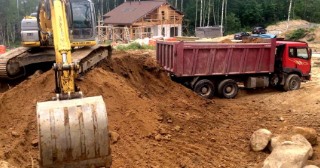 Засыпка участка Гусь-Хрустальный, цена от 207 руб.